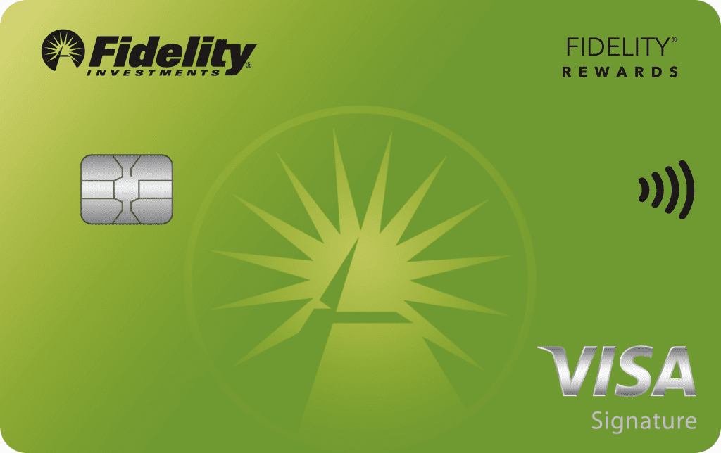 Fidelity® Rewards Visa Signature® Credit Card